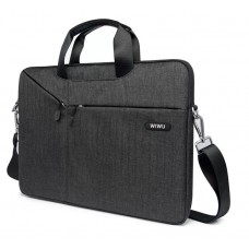 Сумка WiWU City Commuter Bag для ноутбуков 13 - 14 дюймов черная
