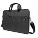 Сумка WiWU City Commuter Bag для ноутбуков 13 - 14 дюймов черная