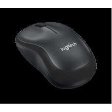 Мышь беспроводная Logitech M220 Silent Wireless Black (910-004878)