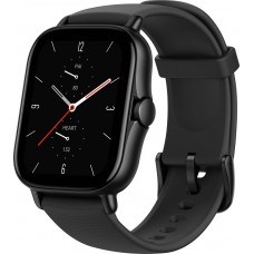 Умные часы Xiaomi Amazfit GTS 2 New Version 2024 35.6 мм Space Black черные
