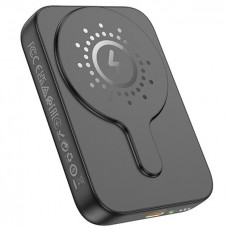 Аккумулятор внешний магнитный HOCO J117A Esteem PD20W magnetic 10000mAh черный