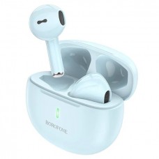 Беспроводные наушники Borofone BW33 Handsome TWS sierra blue (голубые)