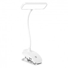 Настольная лампа на аккумуляторе XO OZ06 Desktop Bedside Tricolour Clip Desk Lamp 800mAh