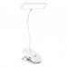 Настольная лампа на аккумуляторе XO OZ06 Desktop Bedside Tricolour Clip Desk Lamp 800mAh