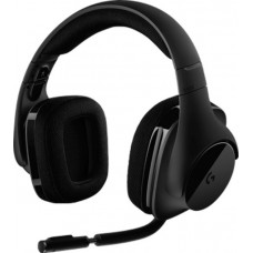 Игровая гарнитура - беспроводные наушники Logitech G533 Wireless Gaming (981-000634) черные