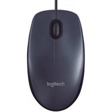 Мышь проводная Logitech B100 Business (910-003357) черная
