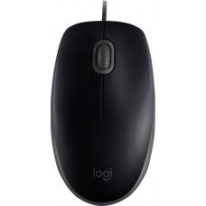 Мышка Logitech B110 Silent черная (910-005508)