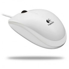 Мышь проводная Logitech B100 Business (910-003360) белая