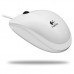 Мышь проводная Logitech B100 Business (910-003360) белая