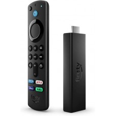 ТВ-приставка - медиаплеер Amazon Fire TV Stick MAX 4K 8Gb Wi-Fi 6