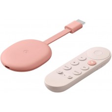 ТВ приставка Google Chromecast 4K with Google TV Sunrise (GA01920-US)