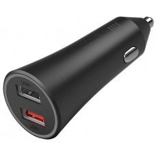 Авто зарядное устройство Xiaomi Mi Dual-Port Car Charger 37W (CC06ZM)