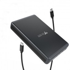 Внешний аккумулятор PowerOak Voltero S50 100W 50000 mAh USB-C MacBook powerbank