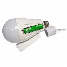 Лампочка с аккумулятором 18650 в патрон E27 BL Fa 3915