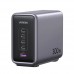 Зарядное устройство UGREEN CD333 Nex 1U + 4C 300W GaN адаптер питания серый