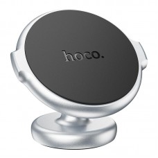 Держатель магнитный для авто HOCO CA87 Fantasy center console magnetic серебристый