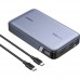 Внешний аккумулятор UGREEN PB720 20000mAh 100W Two-way FC (25188) серый