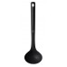 Ковш - Половник силиконовый Huo Hou Silicone Soup Ladle (HU0177) черный