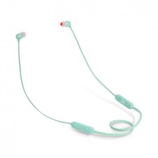Наушники беспроводные JBL Tune 110BT (JBLT110BTGRN) стерео гарнитура зеленая