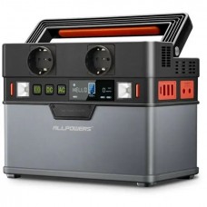 Портативная зарядная станция Allpower S-300 300 ватт 2 розетки