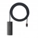 Хаб конвертер - Baseus Lite Series Type-C to 4*USB 3.0 2 метра WKQX030501
