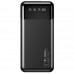 Портативная батарея - внешний аккумулятор XO PR191 10000mAh 20W fast charging черная