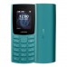 Мобильный телефон Nokia 105 DS 2023 морская волна (1GF019CPG6C01)