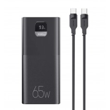 Внешний аккумулятор Usams PB68 (US-CD185) 30000 мач 65W с дисплеем