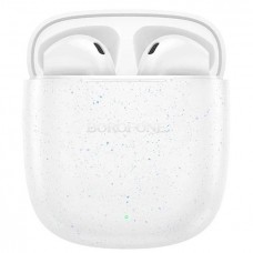 Наушники беспроводные BOROFONE BW45 Wide wireless BT headset TWS белые