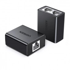 Сплиттер - соединитель витой пары Ugreen CM210 RJ-45 1 To 2 Ethernet Converter набор 2 штуки (50923)