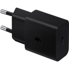 Зарядное устройство Samsung 15W EP-T1510NBEGEU быстрый адаптер черный