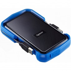 Внешний USB жесткий диск 2.5'' 1TB APACER USB3.1 AC631 AP1TBAC631U-1 черно синий