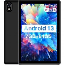 Планшет 10.1" DOOGEE Tab U9 3 / 64GB Wi-Fi черный