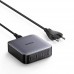 Зарядное устройство Ugreen CD327 Nexode 65W Desktop 4 порта 2*USB-A + 2*USB-C (90747)