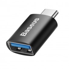 Переходник Baseus Ingenuity Series Mini OTG Adaptor USB-A 3.1 to Type-C ZJJQ000001