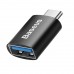 Переходник Baseus Ingenuity Series Mini OTG Adaptor USB-A 3.1 to Type-C ZJJQ000001