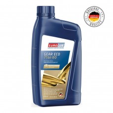 Трансмиссионное масло EuroLub GEAR ECO 75W-80 1 литр 386001