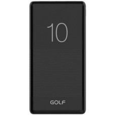 Портативный аккумулятор Golf G80 10000mAh 10W черный