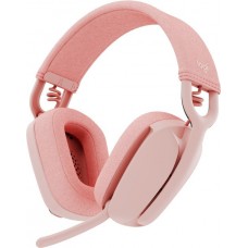 Наушники беспроводные Logitech Zone Vibe 100 Wireless (981-001224) блютуз гарнитура розовая