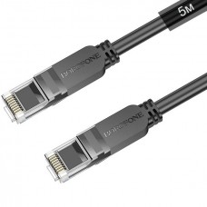 Патч корд категории 6 - 5 метров BOROFONE BUS01 Category 6 Gigabit network cable