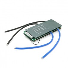 BMS плата Leiba LiFePo4 48V 16S 100A, алюминиевый радиатор