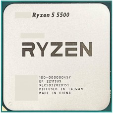 Процессор AMD RYZEN 5 5500 am4 tray 100-000000457