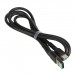 Кабель Hoco X33 USB - Type-C 5A Surge charging пропускаемая сила тока 5 ампер черный