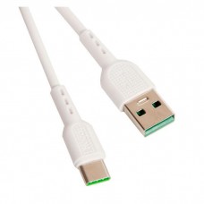 Кабель Hoco X33 USB - Type-C 5A Surge 5 ампер 6931474706126 белый