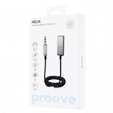Беспроводной адаптер - кабель Proove Helix - блютуз передатчик для авто