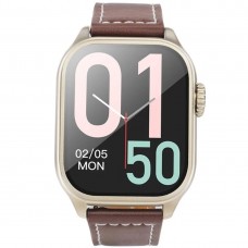 Смарт часы HOCO Y17 Smart sports watch (с поддержкой звонков) золотистые