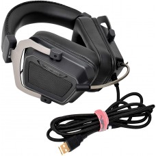 Наушники игровые PATRIOT Viper V380 Gaming 7.1 черные с подсветкой