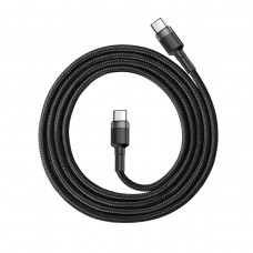Кабель скоростной Type-c - Type-c BASEUS 60w PD 2.0 CATKLF-GG1
