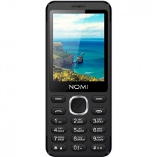 Телефон кнопочный Nomi i2820 Black (черный)