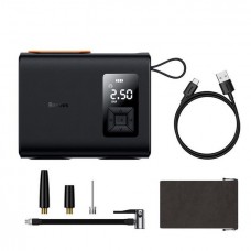Авто насос аккумуляторный Baseus Tire Inflator Pump Portable Car CG-007 6000mAh 250W